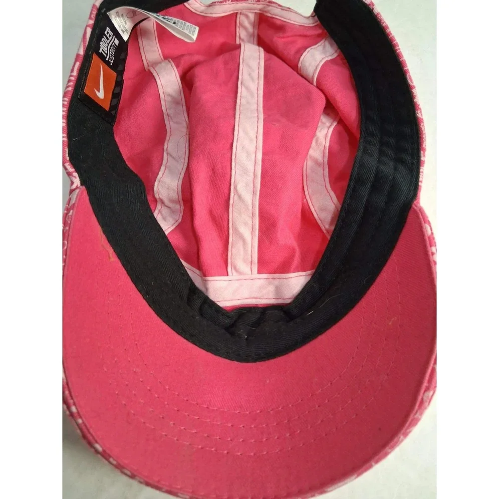 Nike Toddler Just Do It Pink All Over‎ Logo Baseball Cap Hat